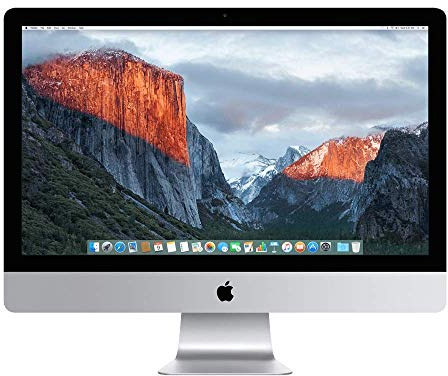 Apple iMac 21,5 Inc. i5 1,6 GHz HDD 1 to RAM 8 Go - sans Clavier ni Souris (Reconditionné)
