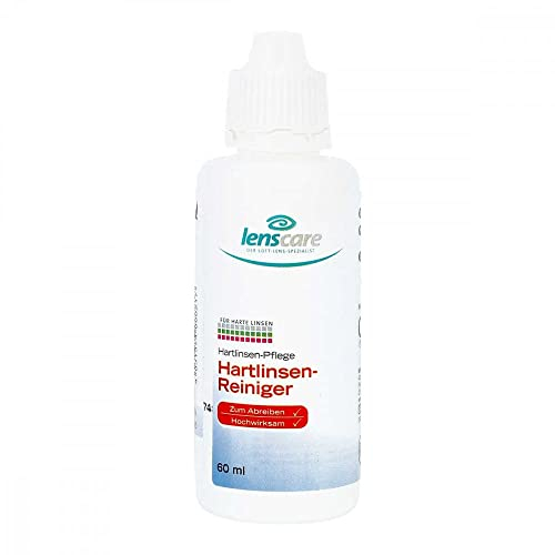 Lenscare Hartlinsenreiniger F.formstabile Linsen 60 ml