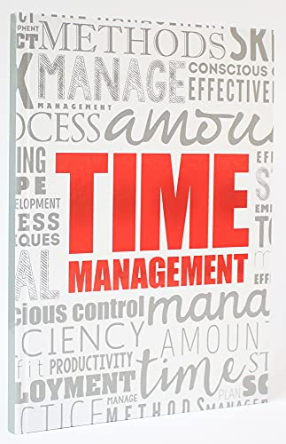 ADINA Kladde Notizbuch A4 kariert 96 Blatt mit festem Deckel starkes Papier 80g/qm (Time Management, 1 Stück)