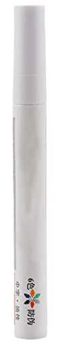 Thermocouple 1 Bianco Permanente Pneumatico Pneumatico Vernice Metal Marker