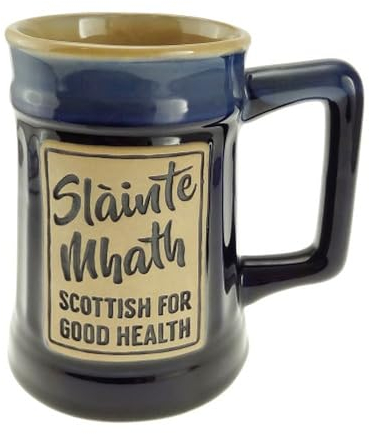 Glen Appin Steingut Bierkrug Schottland Pottery Steins 600 ml