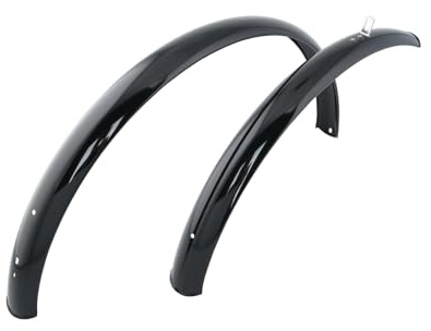 Büchel Schutzblechgarnitur-03411071 Schutzblechgarnitur Schwarz 26, 55 mm
