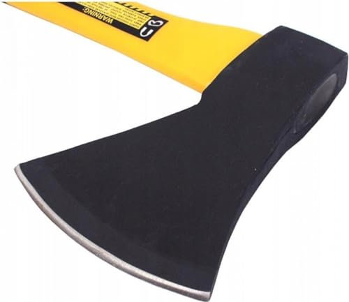 Synx Tools Hacha de mano de fibra de vidrio - Hachas - Picar/Talón - Herramientas manuales - Artículos de jardín - Fibra de vidrio Acero - 600 gramos