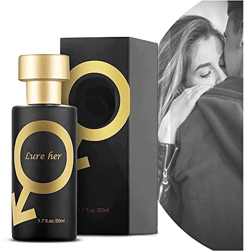 Cologne Lu her Perfume für Männer Her Parfüm Spray,Golden Perfume für Männer & Frauen, Lang anhaltende 2pc Honey Honey Tearing Mask
