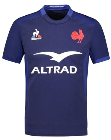 Le Coq Sportif Maillot de Rugby Homme XV de France 2024 Domicile