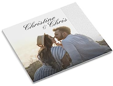 Servietten mit Foto + Namen personalisieren | Liebe | Hochzeit | 330 x 330 mm | | Feier | Party | Tischdeko | Papierservietten | Menge wählbar (120 Stück)