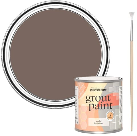 Rust-Oleum Brown Ultra-Durable Grout Paint - River's Edge 250ml