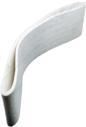 Yinxi 2 Piezas 40 * 740mm Correa de Pulido de Fieltro de Lana Correas de Lijado de Tubos de Acero Inoxidable pulidor de Alambre de Pulido de Espejo