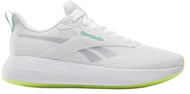 Reebok Kids DMX Comfort + svart Pugry3 Cdgry7 löpare, Vit grå 1 digital lime, 42 EU