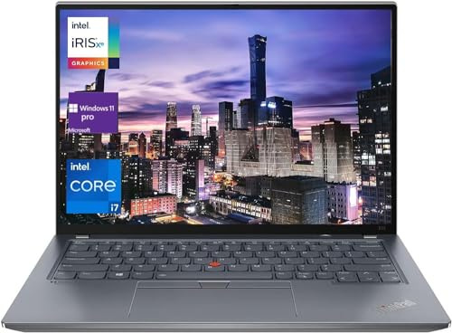 Lenovo ThinkPad X13 Gen 2 13.3 WUXGA Laptop, processore Intel i7-1165G7 a 4 core, 16 GB RAM 512 GB PCIe SSD, Wi-Fi 6, Bluetooth 5, tastiera retroilluminata, lettore di impronte digitali, Windows 11