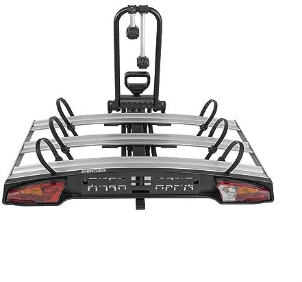 Menabo Alcor 3 Bike Rack on Towbar