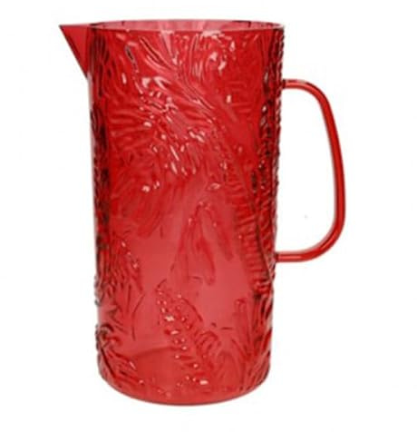 Brandani 50073 CARAFFA TROPICAL ROSSO ACRILICO