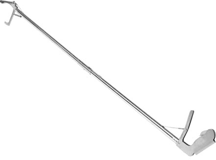 CAXUSD Schlangenzangen-greifer Aus Edelstahl Schlangenclip-Werkzeug Zum Fangen Von Schlangen Unterschiedlicher Praktischer Schlangenfänger-Clip Mit Klemmmaul-Design Robust Und Verschleißf