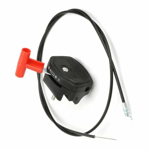LALAL Universale 56 '' rasaerba Cavo acceleratore Interruttore a Leva Maniglia di Controllo Leva dello Starter Tosaerba Interruttore for Utensili elettrici da Giardino Pezzi di Ricambio