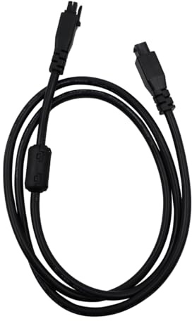 Nicear Câble d'extension AMS Lite 4 broches pour imprimante 3D Lab A1/A1 Mini, câble d'extension en cuivre 22AWG 1 m avec anneau magnétique (ne convient pas aux imprimantes X1 et P1)