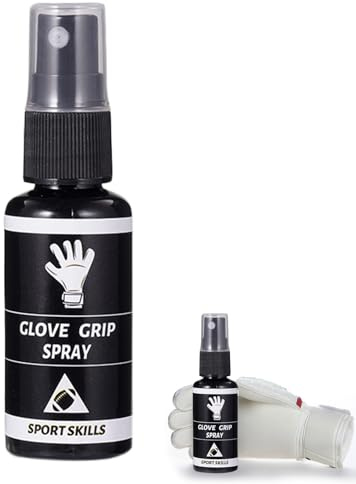 Spray Grip Per Guanti Da Calcio | 30ml Soccer Tackificier-Spray | Spray Appiccicoso Portatile Per Guanto Da Portiere | Strumento Di Rinforzo A Griping, Per La Formazione Di Soccers