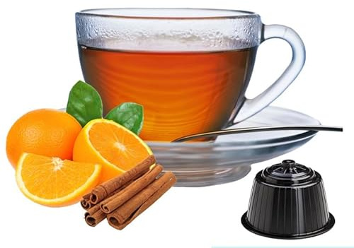 Tisana Arancia e Cannella in Capsule Compatibili Dolcegusto*