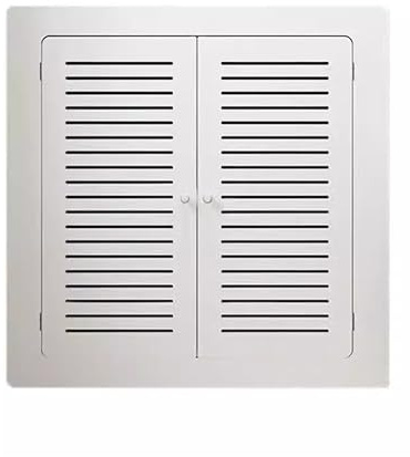 Copertura del radiatore personalizzabile e pannello divisorio per riscaldamento, soluzione decorativa a parete per porte di accesso e scatole elettriche
