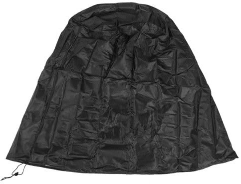 WOHPNLE Brunnenabdeckung, Brunnenabdeckungen für den Winter mit 420D silberbeschichtetem Oxford-Stoffmaterial, sicherer Sitz, faltbar, wiederverwendbar, schützt für Brunnen und Statuen im