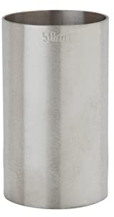 Beaumont Spirit Jigger Measure Stainless Steel 50ml - Cocktail Mesauring Tool for Bartenders and Mixologists D963