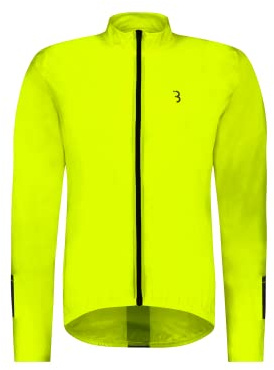 BBB Baseshield – Pluie de Cyclisme pour Homme, Jaune néon