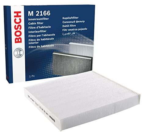 BOSCH Filter, Innenraumluft 1987432166 | Kompatibel mit: HONDA ACCORD VII, ACCORD VII Tourer, ACCORD VIII, ACCORD VIII Kombi, CIVIC IX, CIVIC IX Stufenheck