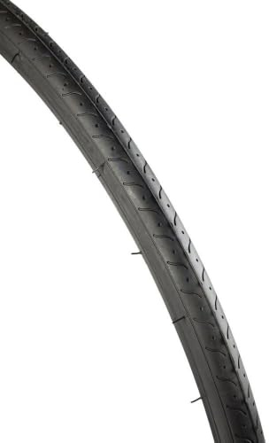 On Bike Copertura nera bici da corsa adulto 28 pollici x(700x19-23c)