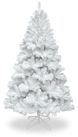 6FT COLORADO SPRUCE WHITE CHRISTMAS TREE WITH 483 TIPS CT06362
