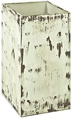HAKU Regenschirmständer Schirmständer Vintage, Massivholz MDF - Maße: B 20 x H 40 x T 20 cm, Style: Industrial