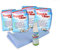 2kg TeppichClean Teppich Reinigungspulver + Microfasertuch und FleckWeg