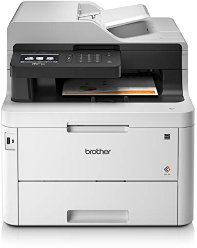 Brother MFC-L3770CDW A4 Farblaserdrucker, Wireless und PC verbunden, Drucken, Kopieren, Scannen, Faxen und 2 Duplexdruck