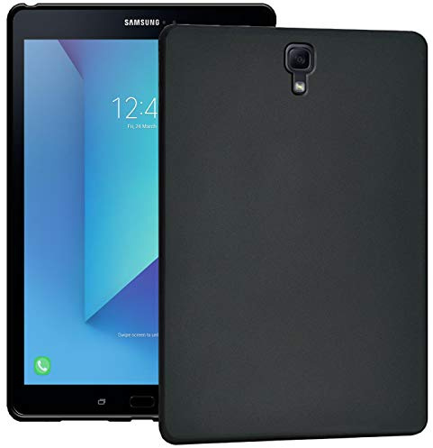 Verco Hülle für Samsung Galaxy Tab S3 9.7, Schutzhülle Tablet Tasche Silikon Cover [T820 / T825], Schwarz