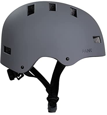 Pank Fahrradhelm für Erwachsene Helm Fahrrad mit Licht und Extra Polster für Damen und Herren Skaterhelm E-Scooter Helm Urban Radhelm Größe verstellbar