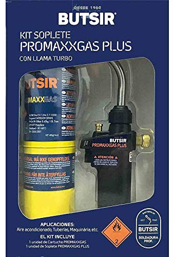 Butsir 1 Pack SOPLETE PROMAXXGAS+ +Carga COCH0017