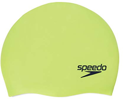 Speedo Unisex-Adult Swim Cap Silicone