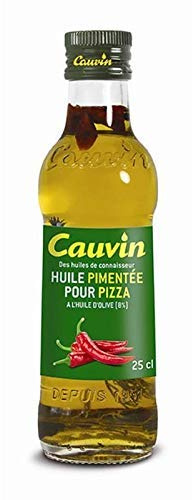 CAUVIN - Huile Pour Pizza 25Cl - Lot De 2 - meilleure offre