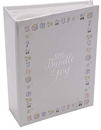 Baby Photo Album 80 4x6 - Bundle of Joy