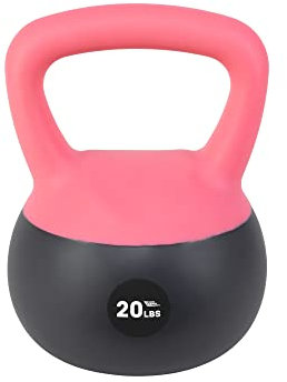 NZG Eisensand Soft Kettlebell, stoßfeste Gewichte