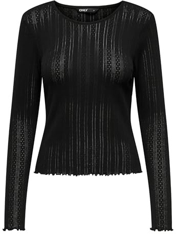 ONLY Top da Donna ONLCARLOTTA, Nero, L