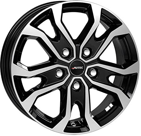 Autec KISO llanta 7.0x17 ET55 5x120 SWP compatible con VW Amarok Bus Crafter