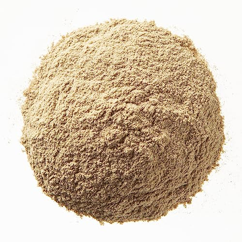 Eleuthero Root Powder, by Herb Co, Siberian Ginseng, Used for Tea and Other Beverages, Powder Form, 1lb