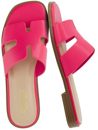 CUSHIONAIRE Women's VoyageFlat Sandal