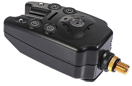 BESPORTBLE Indicador Electrónico de Pesca Resistente al Agua con Luz LED para Caña, Accesorio de Plástico Adecuado para Equipo de Pesca Nocturna