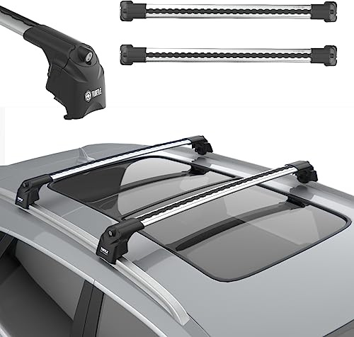 Adamot Dachträger für Mitsubishi Outlander Sport 3 III CW_ 2010-2022 Silver