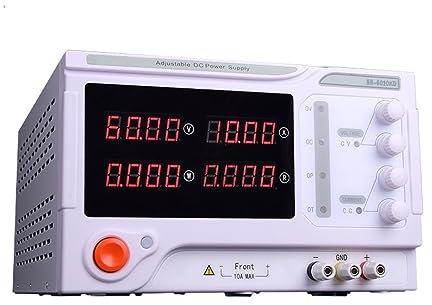 DC power supply Switching Lab Power Supply Unit DC Regulated Adjustable Four Digit Power Voltage Current Regulator Bench Source Multi protection (Color : SS-10010KD)