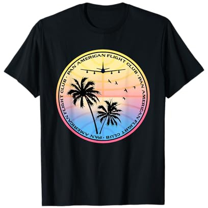 Pan Am Flight Club Icon T-Shirt