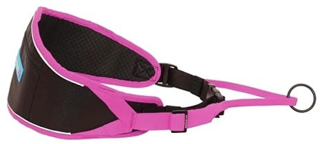 Verstellbarer Gürtel für Hunde // Freihändige Spaziergänge, Wandern, Canicross, Mushing // Inlandsis Trekker // Ergonomisch, Gesäßtasche, hohe Sichtbarkeit