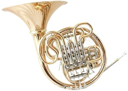 waldhorn instrument Doppeltes Waldhorn Vollgoldmessing Waldhorn Professionelles Leistungswaldhorn