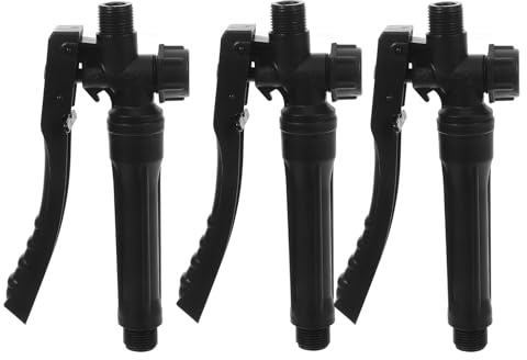 Yardwe 3Er Ersatzsprühstab Set Ergonomischer Handgriff Für Pumpsprüher 6.9 Zoll Sprühgeräte Ersatzgriff Für Landwirtschaft Gartenbewässerung