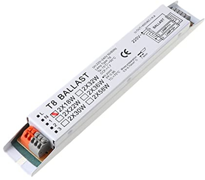 EXEDAVYUC P15F T8 220-240V AC 2x58W Ballast fluorescenti elettronici a ampia tensione Lampada fluorescente Zavorra(2x58W)
